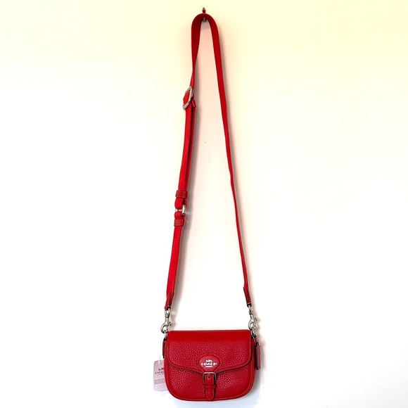Coach Amelia Small Saddle Bag - Picture 8 of 9